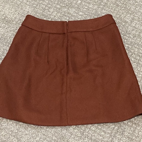 Pleated Mini Skirt, Size 8 - Picture 2 of 2